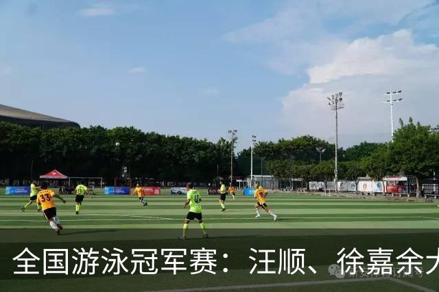 全国游泳冠军赛：汪顺、徐嘉余大幅领先夺冠